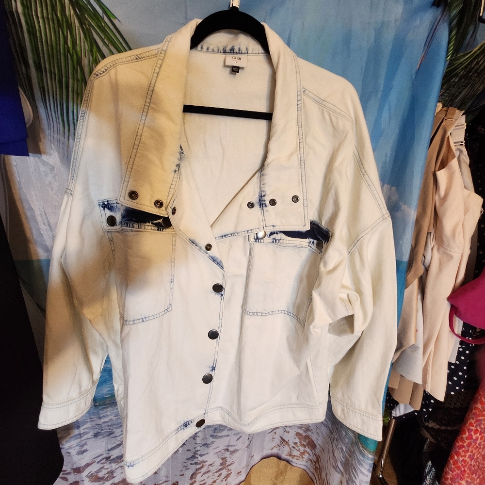 CAbi Drew Jacket; Size Large Style 5853 - Picture 10 of 12